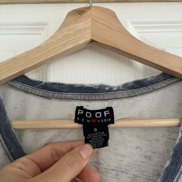 Poof sheer T shirt - Picture 3 of 3